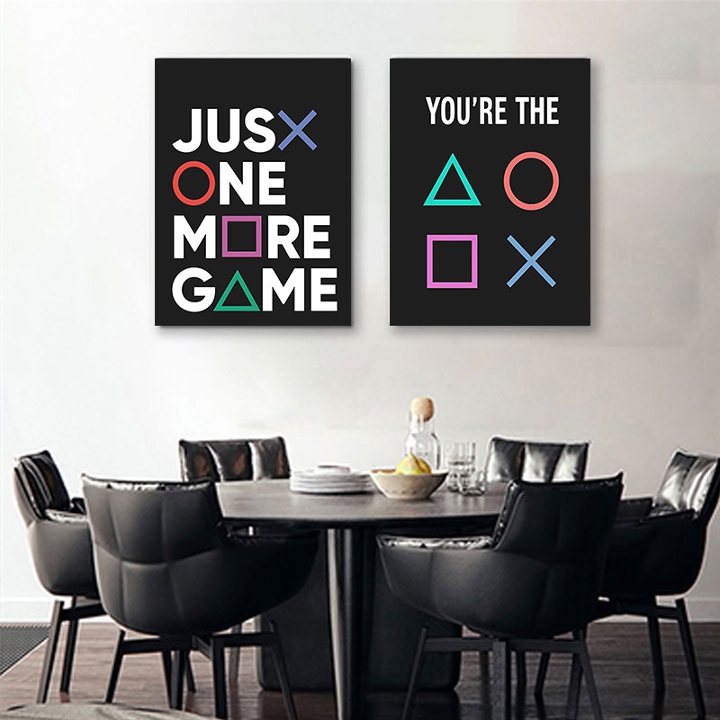 Tranh Vải Canvas Treo Tường Trang Trí Phòng Bé Trai Độc Đáo