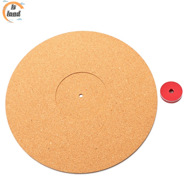 Bộ Đệm Nút Bần 45 Rpm Chống Tĩnh Điện Cho Nhạc Cụ Gramophone