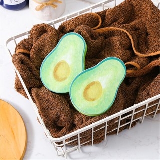 Miếng rửa chén EELHOE kiểu dáng quả bơ xinh xắn