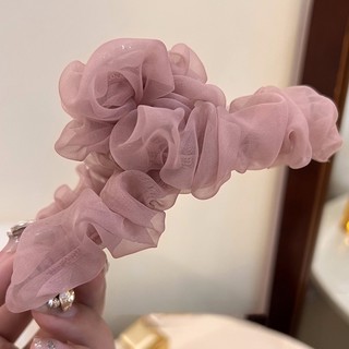 Kẹp Tóc Vải Chiffon Thời Trang Hàn Quốc Cho Nữ