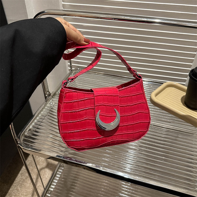 Túi Đeo Vai Kẹp Nách Thiết Kế Đơn Giản Thời Trang Xuân 2023 Cho Nữ