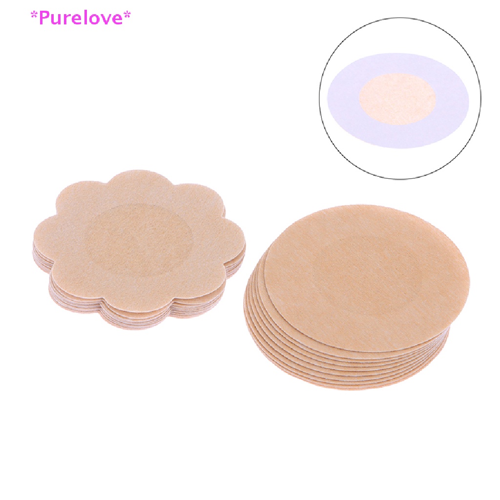 Set 5 Cặp Miếng Dán Ngực Vô Hình Tự Nhiên Chống Chói Dùng Một Lần Cho Nam Mới