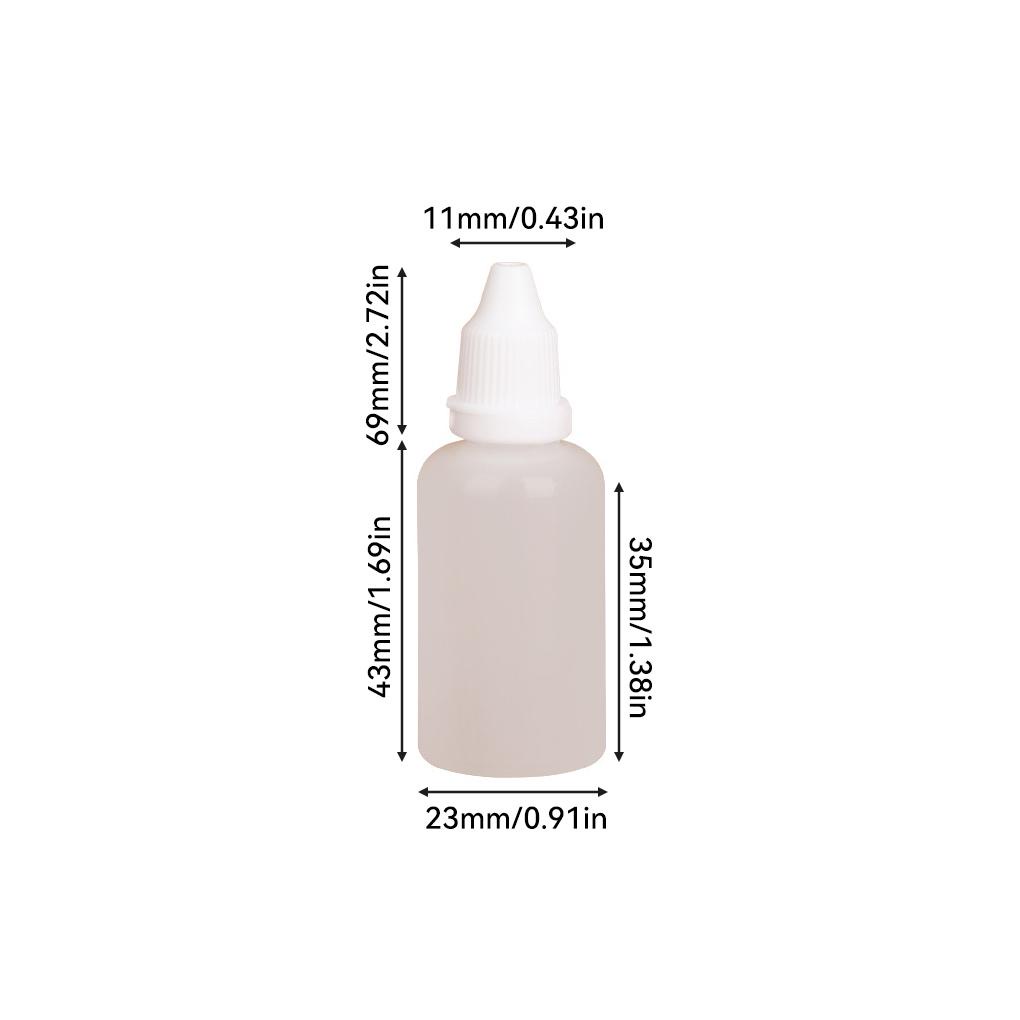 Set 25 Chai Rỗng Đựng Dung Dịch Chống Rơi Tiện Dụng