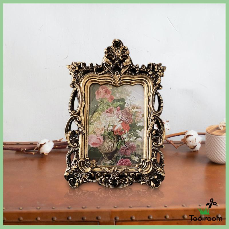 Khung Ảnh Chạm Nổi Phong Cách Cổ Điển Dùng Trang Trí Phòng Ngủ / Tiệc Cưới