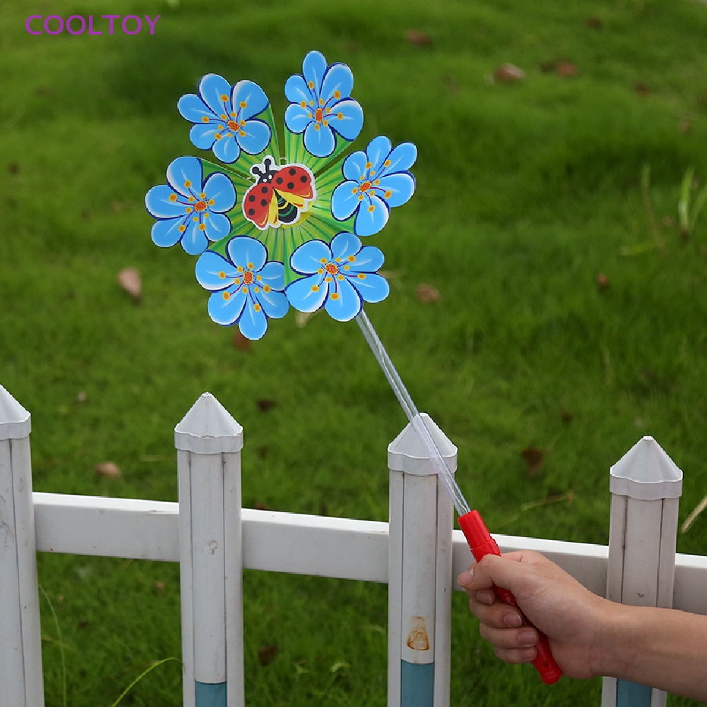 Cooltoy Đồ Chơi Cối Xay Gió Có Đèn Led Phát Sáng Màu Sắc Ngẫu Nhiên