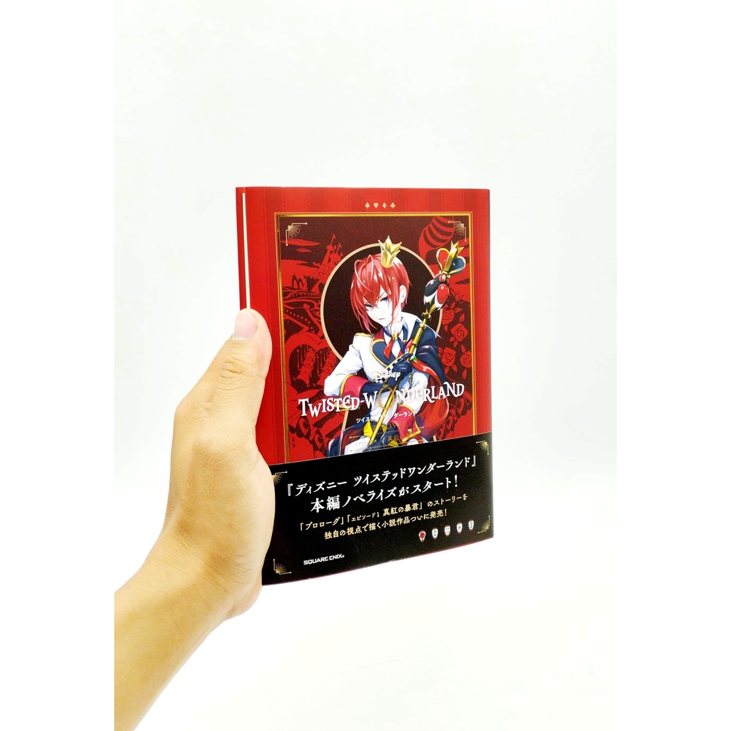 Disney Twisted Wonderland The Novel 1