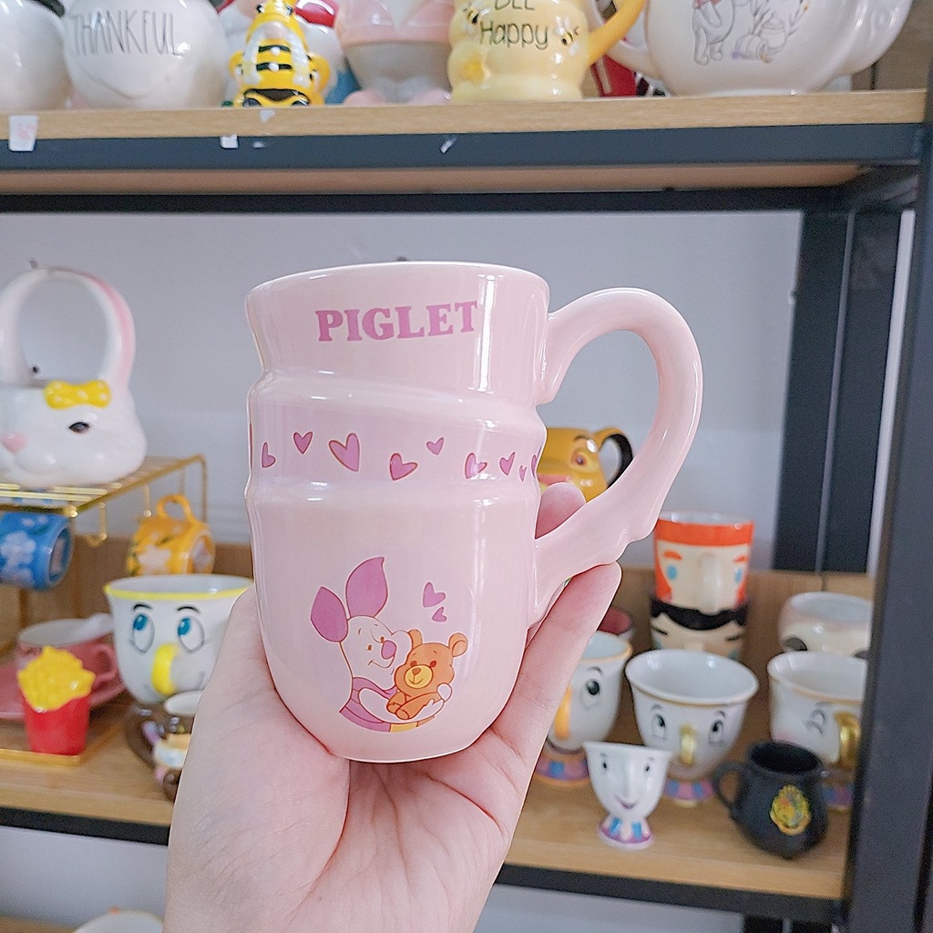 ly piglet 3 tầng nhỏ