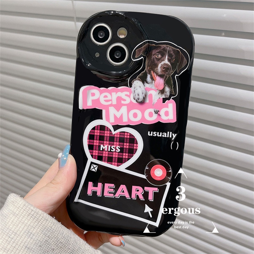 Ốp Điện Thoại TPU Mềm In Hình Chú Cún Dễ Thương Cho IPhone 14 13 12 11 Pro Max SE2020 X XR Xs Max 7 8 6 6s Plus