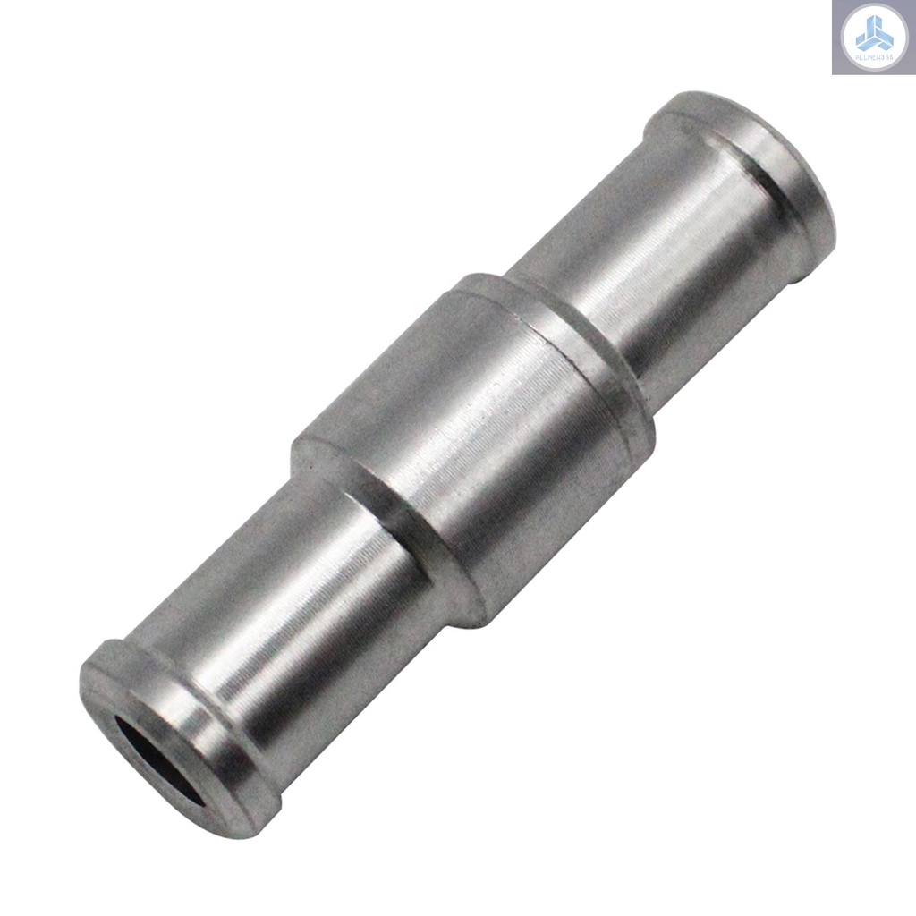 12mm Inline One-way Non-return Check Valve Fuel Water Gas Air Vacuum Aluminum Valve