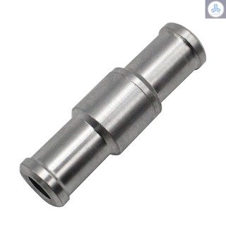 12mm Inline One-way Non-return Check Valve Fuel Water Gas Air Vacuum Aluminum Valve