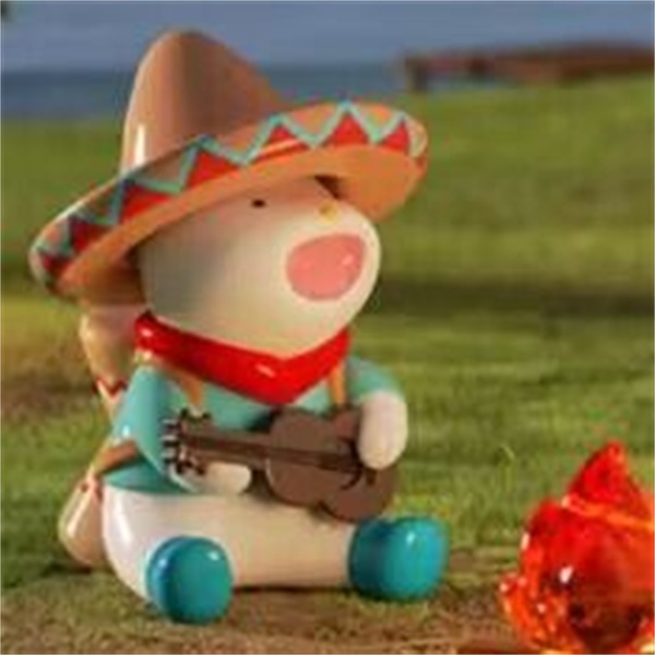 ★Đồ Chơi Hgtoys Hgtoys★  [] Búp Bê Kế Hoạch Cắm Trại Lò Xo F.un Repolar Sê-Ri Bí Ẩn