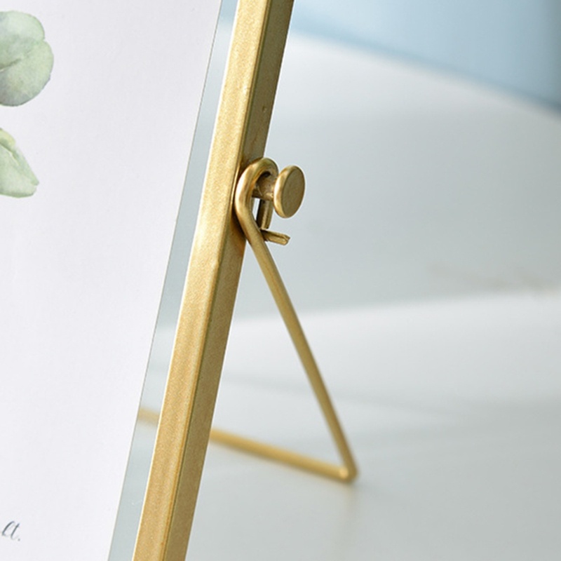 Khung Hình Học Bằng Kim Loại Có Nắp Đậy Kính Chuyên Dụng Ốp