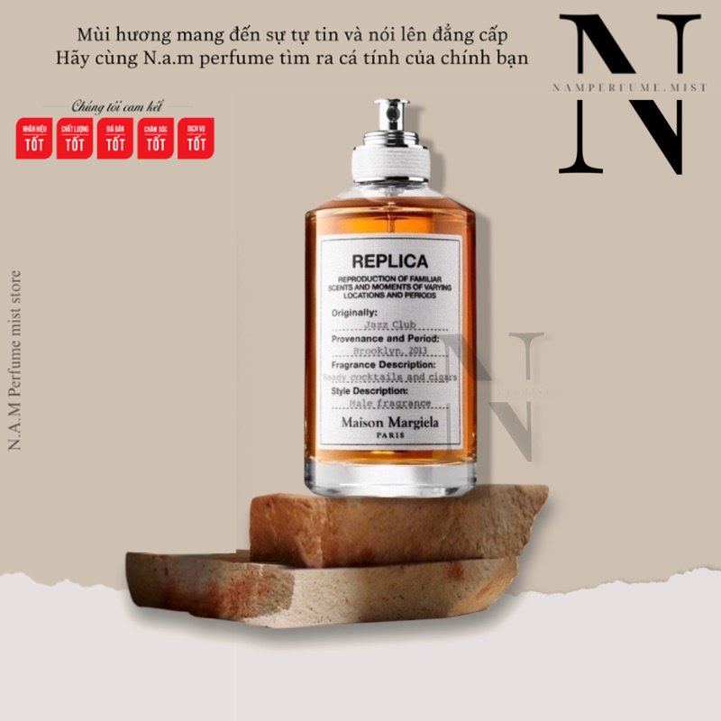 Replica Jazz Club Test EDT | Nước hoa unisex
