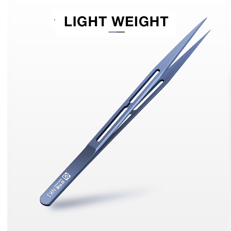 Nhíp Chống Từ Tính Bằng Hợp Kim Titan Siêu Nhẹ Chuyên Nghiệp NK1 / NK2