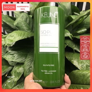 Dầu gội chống rụng, kích thích mọc tóc keune so pure energizing shampoo 1000ml chính hãng