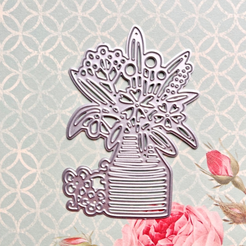 Khuôn Cắt Giấy Kim Loại Họa Tiết Độc Đáo