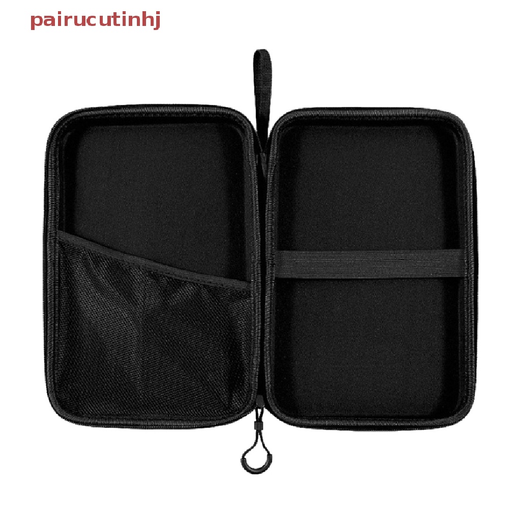 1 Cặp Túi Đựng Vợt Bóng Bàn EVA Chống Nước Có Khóa Kéo Kích Thước 290x195x50mm