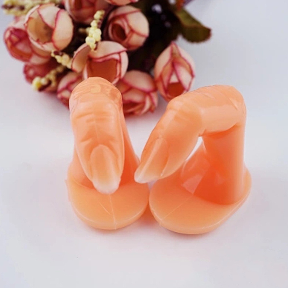 Bộ 10 Đầu Móng Tay Giả Tập Luyện