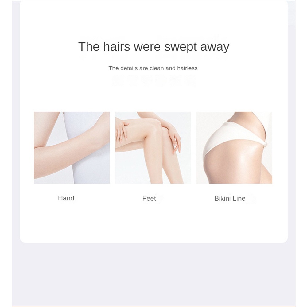 Bộ 2 Gel Tẩy Lông Môi Không Đau Chiết Xuất Lô Hội Dưỡng Ẩm Cho Nam Và Nữ