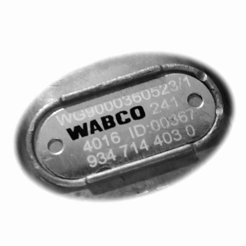 Áo Thun In Hình WG WG WG WG Cá Tính Thời Trang9000360523 Van Bảo Vệ Phanh Không Khí Bốn Mạch Cho Xe Tải Hạng Nặng Hovo HOWO