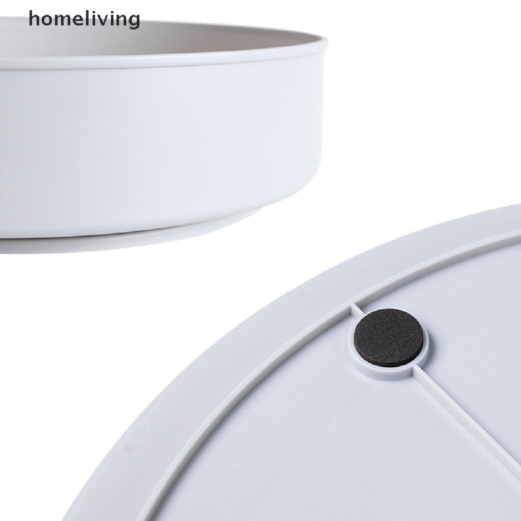 Khay Tròn Xoay 360 Độ Đựng Gia Vị / Mỹ Phẩm / Đồ Dùng Nhà Bếp / Phòng Tắm Chống Trượt