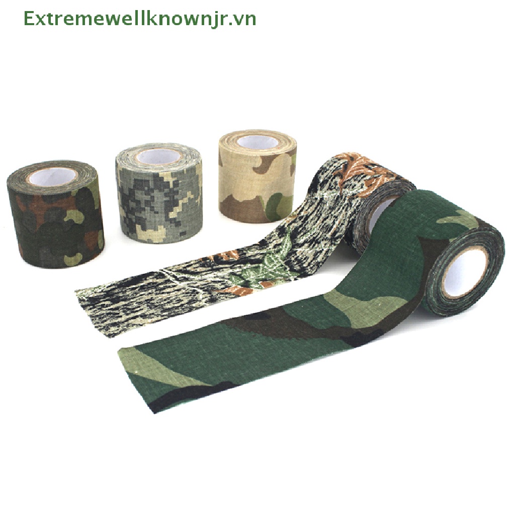 Băng Keo Ngụy Trang Không Thấm Nước Dài 5M