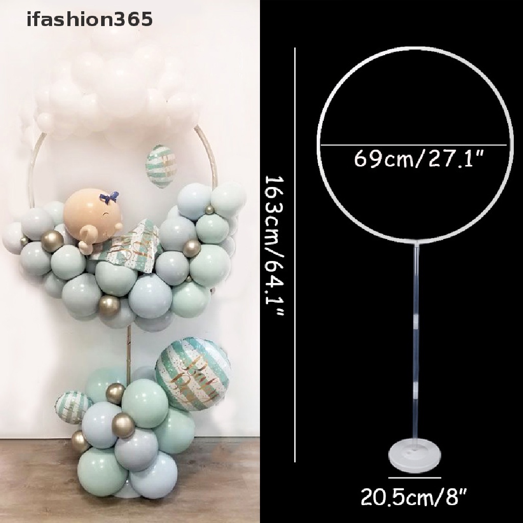 Giá Đỡ Bong Bóng Hình Tròn 163x73cm Trang Trí Tiệc Cưới