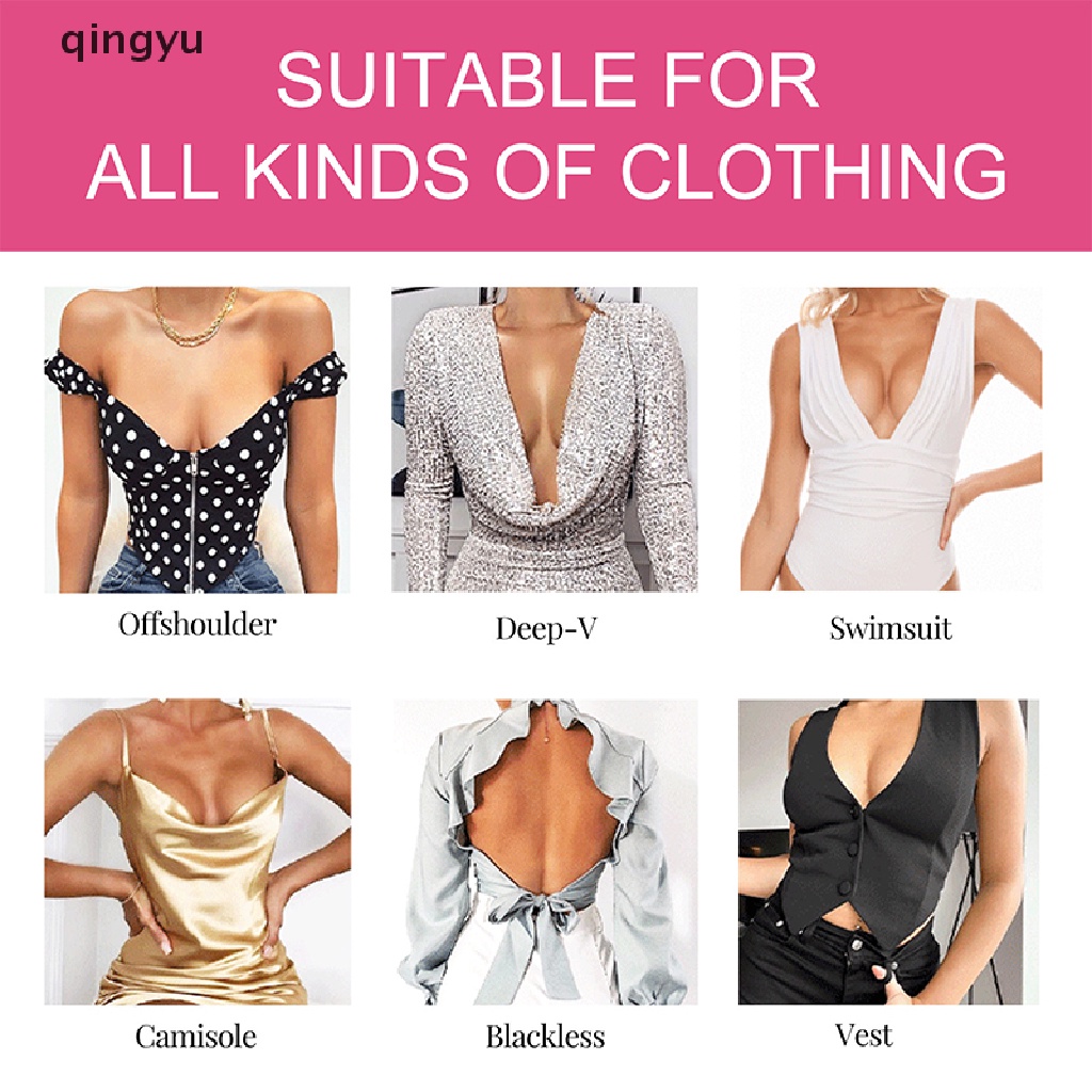 1 Cuộn Băng Dán Nâng Ngực Bằng Silicon Mềm Tự Dính Thoải Mái Dài 5M