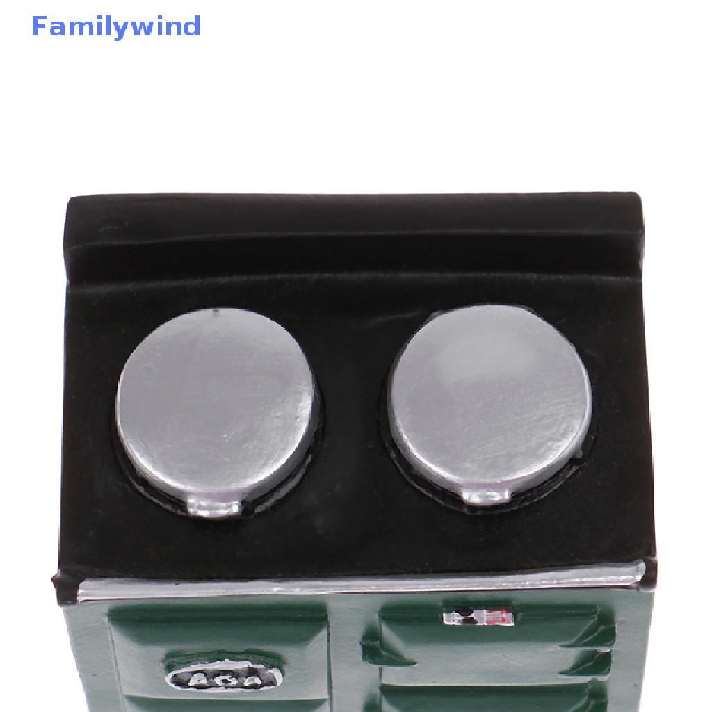 Mô Hình Bếp Gas Mini Tỉ Lệ 1: 12 Trang Trí Nhà Búp Bê