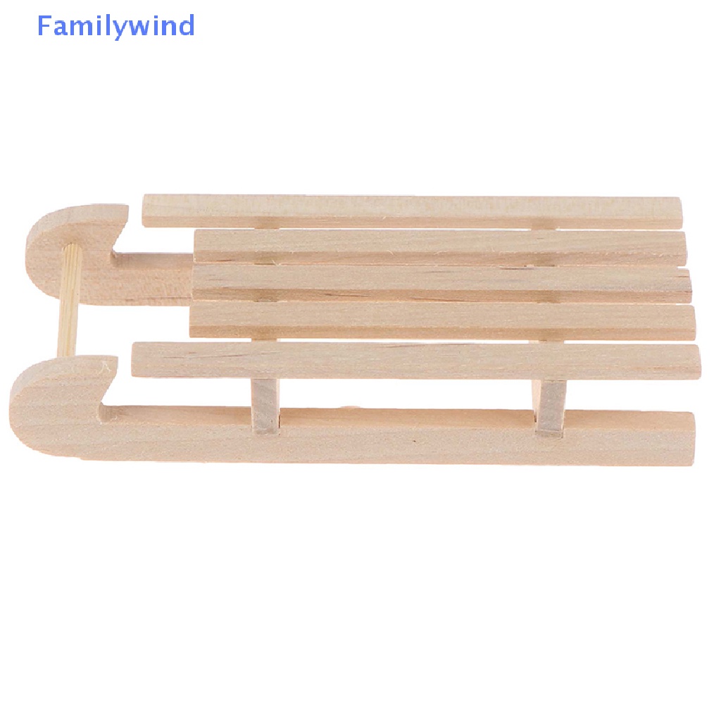 Mô Hình Giáng Sinh Mini 1 / 12 Dùng Để Trang Trí Nhà Búp Bê