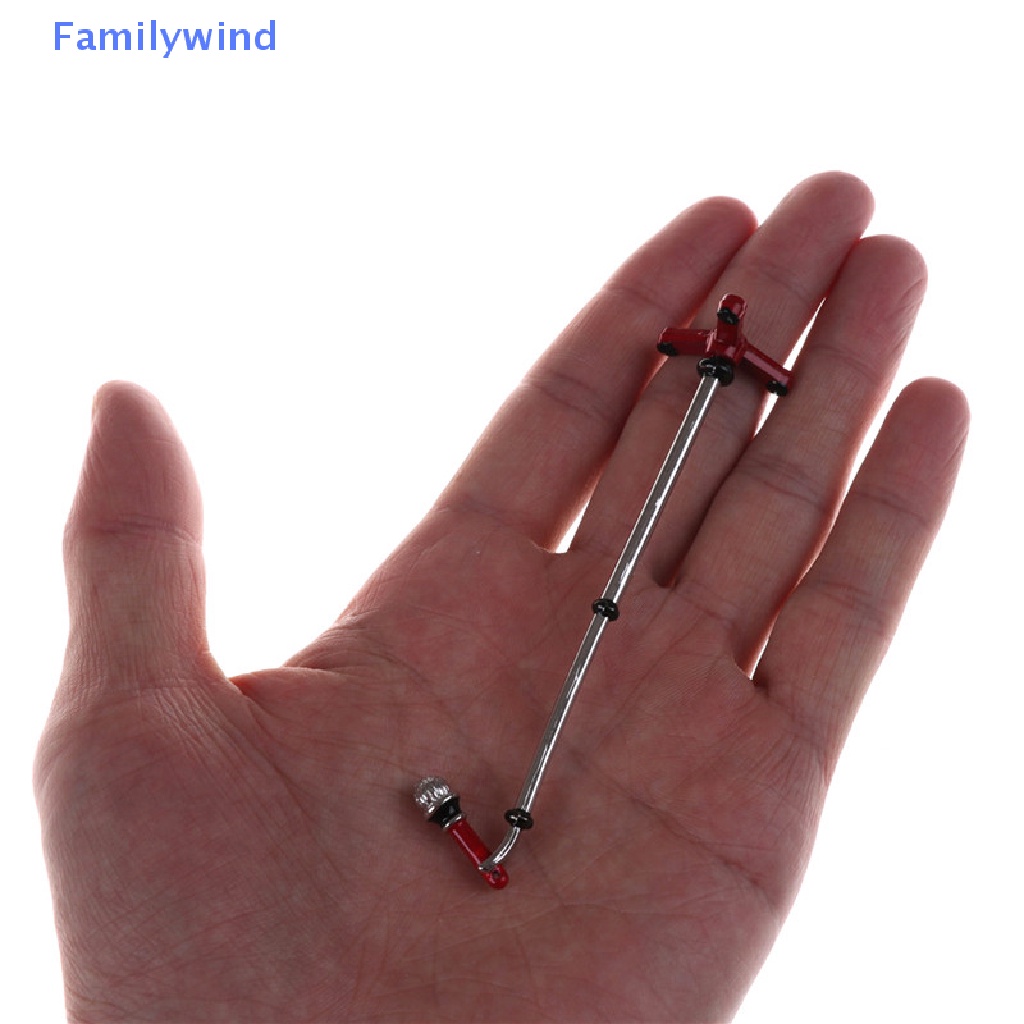 Micro Mini Bằng Kim Loại Dùng Trang Trí Nhà Búp Bê 1: 12