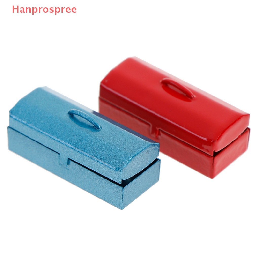 Hanprospree > Hộp Dụng Cụ Đồ Nội Thất Trang Trí Nhà Búp Bê Thu Nhỏ Cổ Điển Tốt