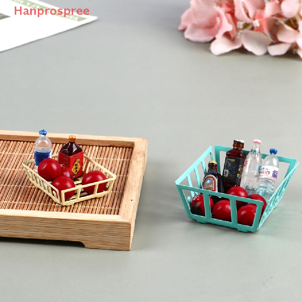 Giỏ Đựng Thực Phẩm Mini Tỉ Lệ 1: 12 Trang Trí Nhà Búp Bê