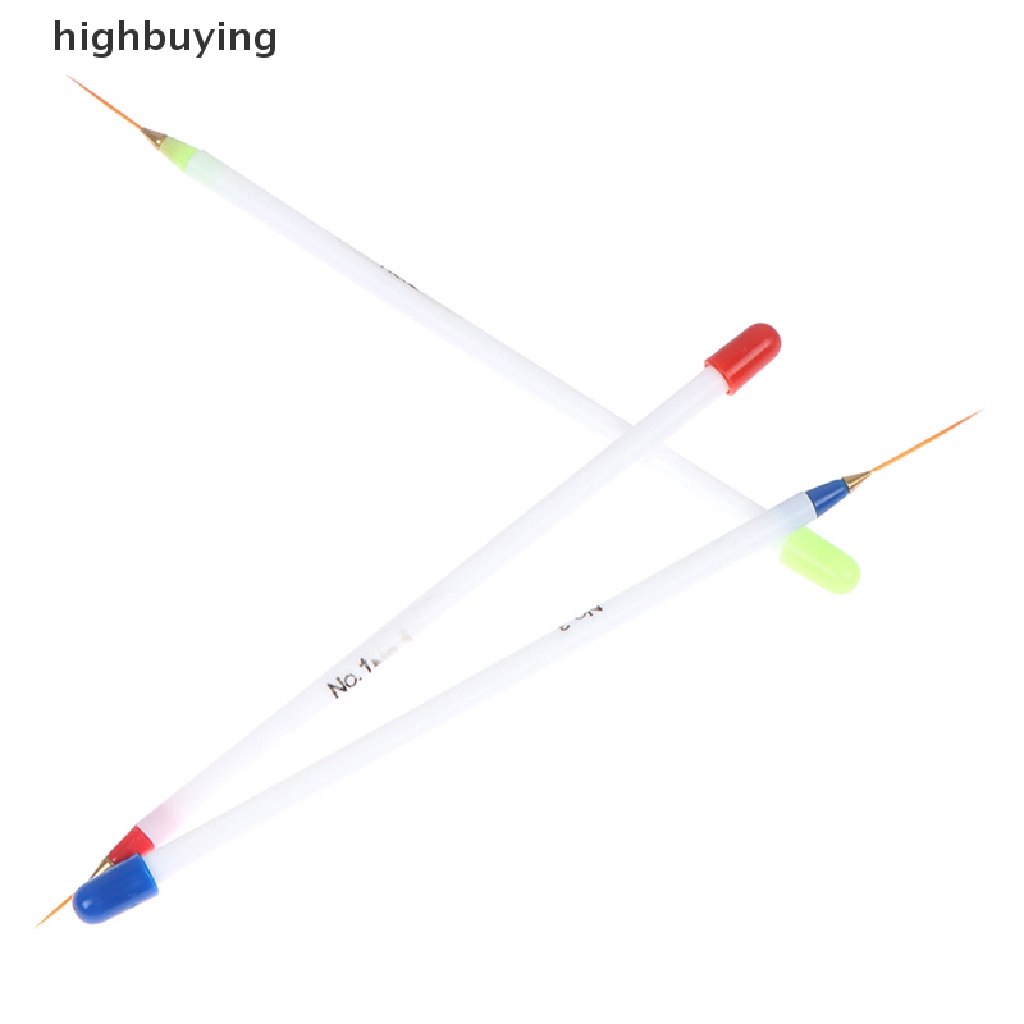 Set 3 Cọ Vẽ Trang Trí Móng Nghệ Thuật Đầu Mềm Siêu Mỏng Tiện Dụng