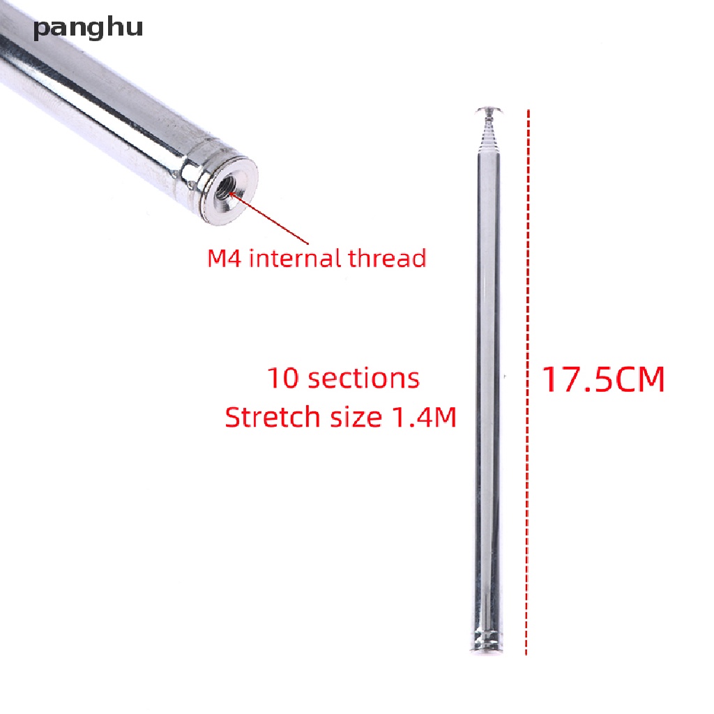 1 Ăng Ten FM AM Aadio Thu Gọn 140 cm 10 Phần Tiện Dụng
