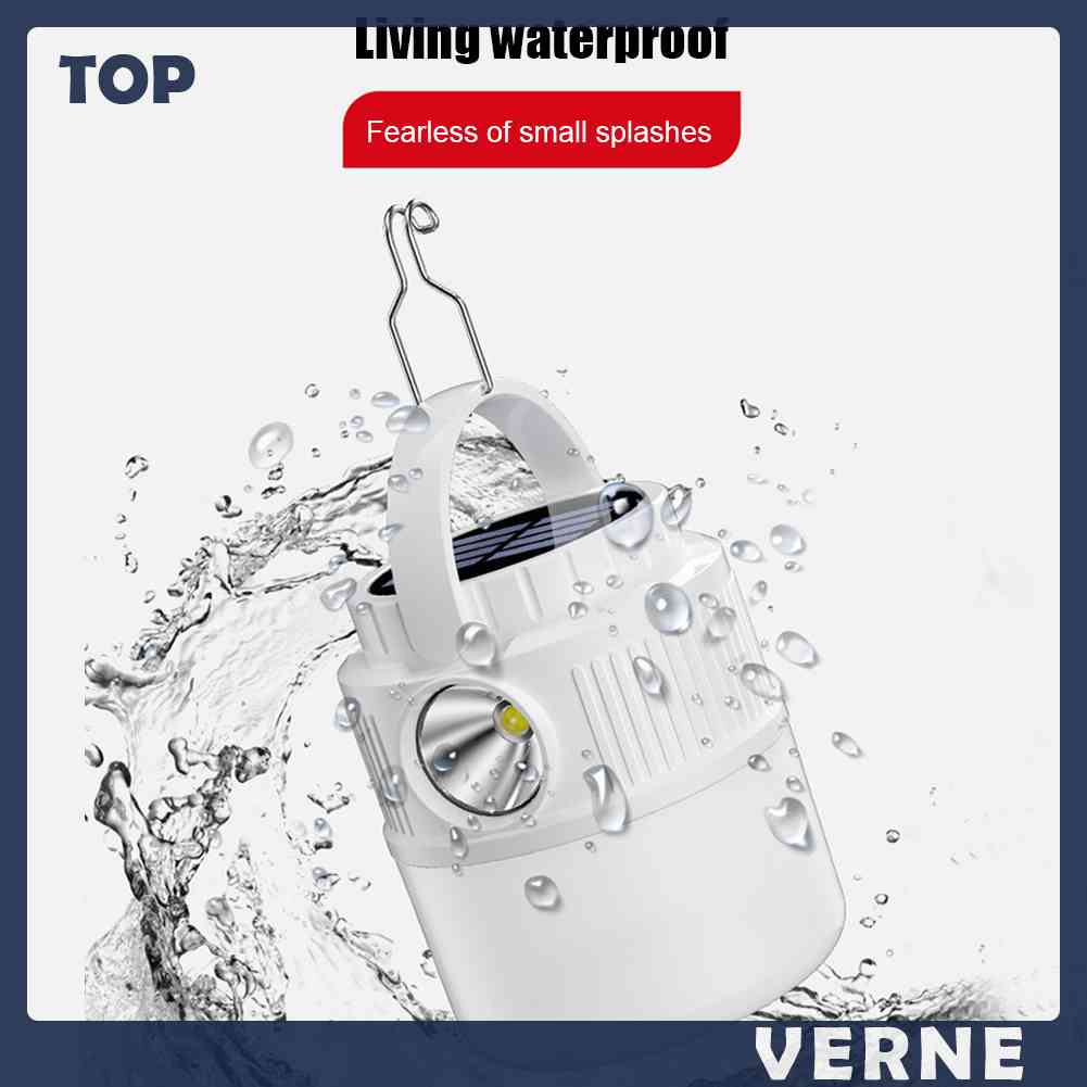 Đèn Pin Cắm Trại Đa Năng 450LM