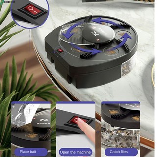 Hàng có sẵn máy bắt ruồi tự động và hiệu quả bẫy mồi diệt ruồi trong nước và thương mại usb không ồn