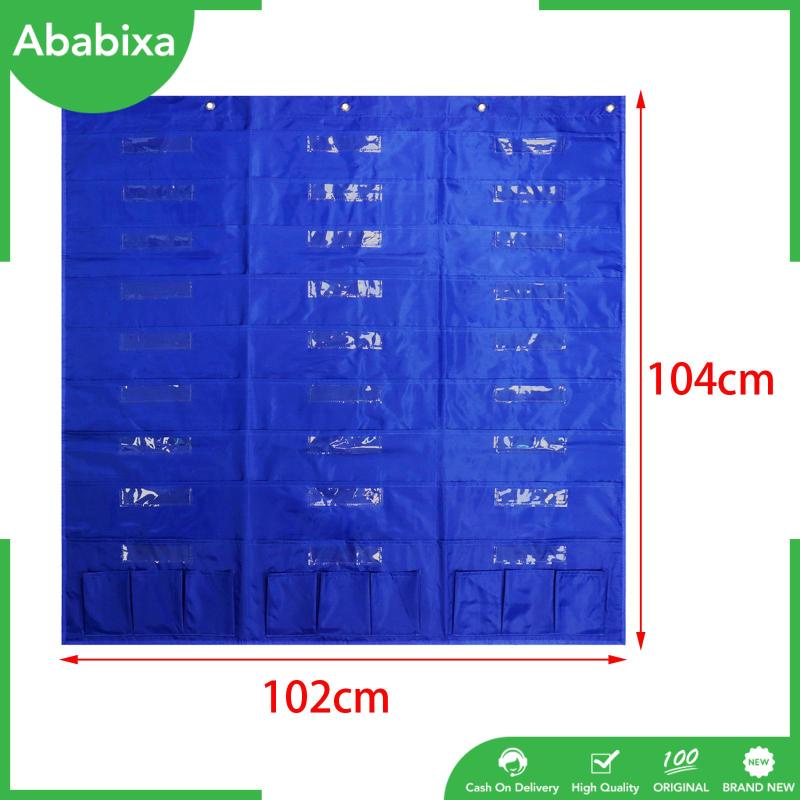 Túi Đựng Đồ Đa Năng 27 Ngăn Và 9 Móc Treo Có Thể Tái Sử Dụng Cho Trường Mẫu Giáo