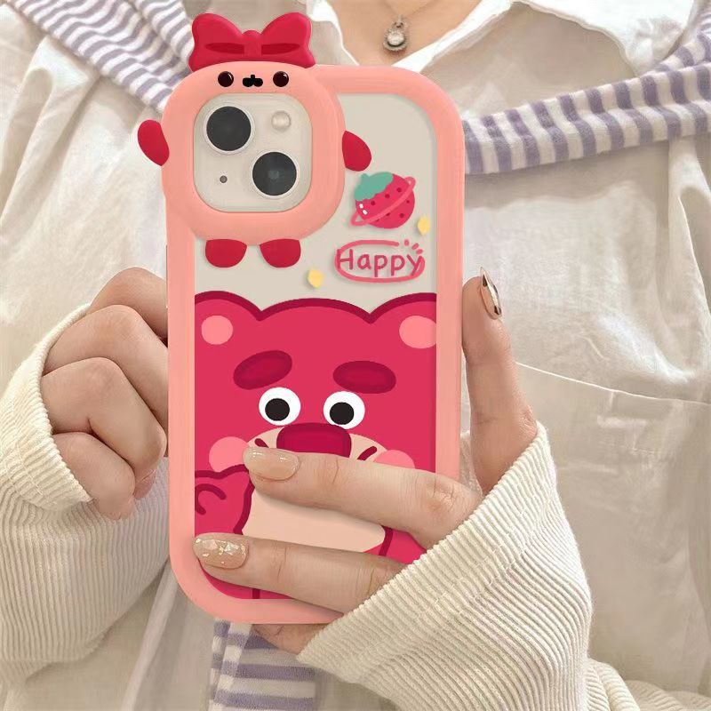 ✅Ốp Điện Thoại Mềm Chống Sốc Chống Dơ In Hình Gấu Pooh Cho Apple Iphone 12 xr xs max1413 11