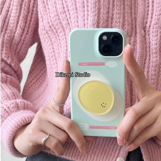 Hộp đựng trứng chống nắng phong cách Ins Hàn Quốc có giá đỡ cho Iphone 17 / 16 / 15 / 14pro / 13promax / 13 / 12 / 11 / xsmax / xr PC Hard Case