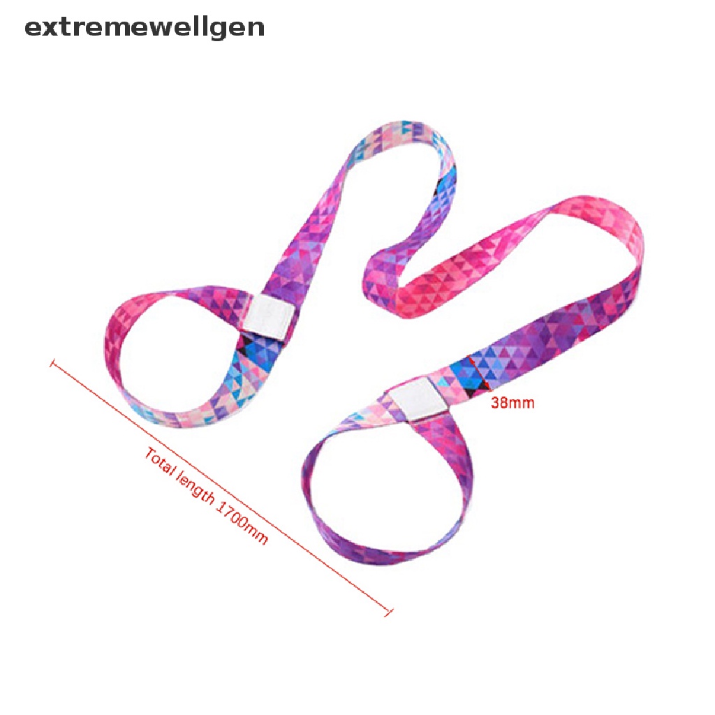 [Cực Tốt] Dây Đeo Thảm Tập Yoga In Họa Tiết Có Thể Điều Chỉnh