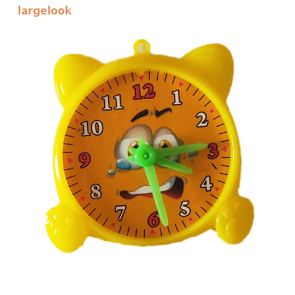 Set 2 Đồng Hồ Đồ Chơi Dạy Học Nhiều Màu Sắc Cho Bé