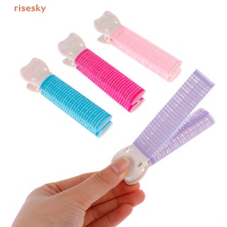 Set 2 Lô Uốn Tóc Tự Dính Tạo Kiểu Tóc Phồng