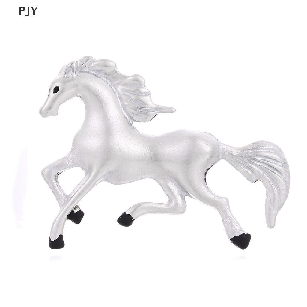 Ghim Cài Áo Hình Ngựa Trắng Thời Trang Cho Nữ Túi Đựng Điện Thoại Chất Lượng Cao Tiện Lợi Dễ Sử Dụng