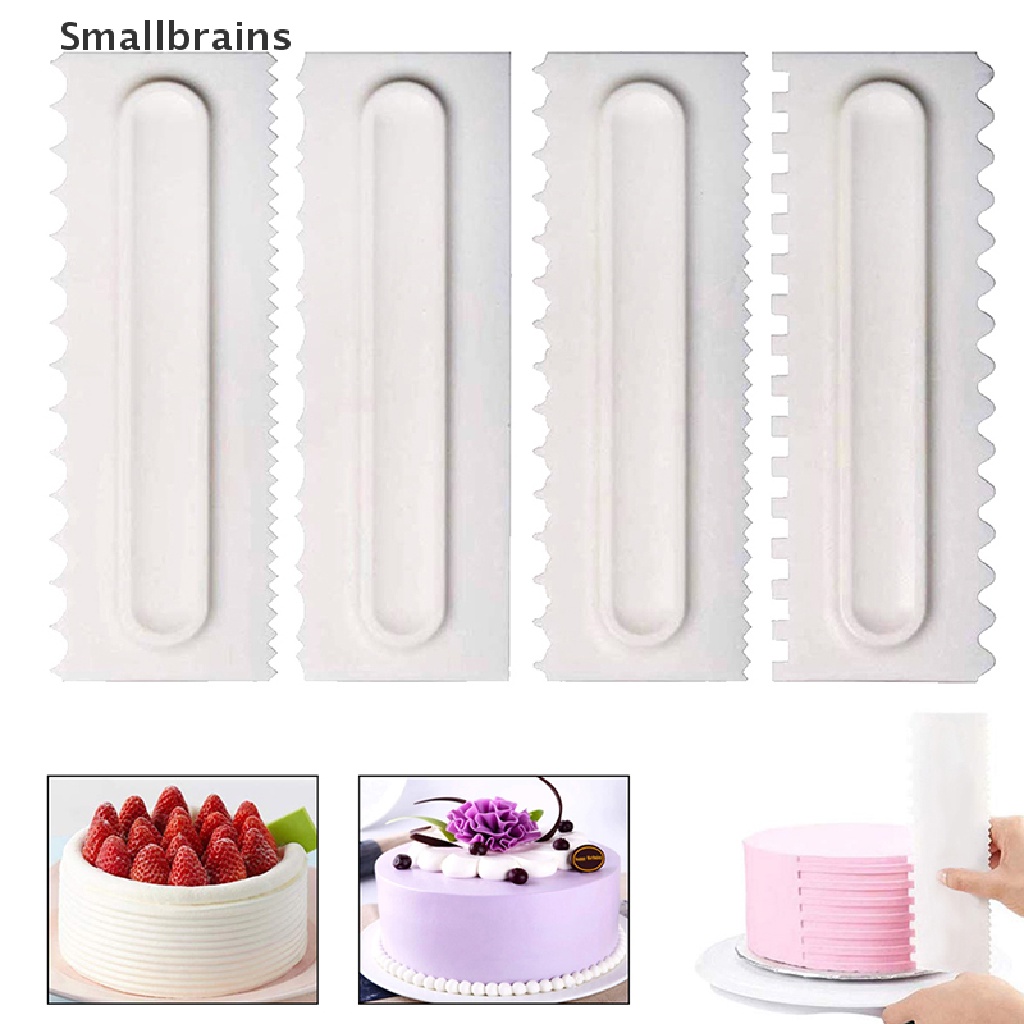 Dụng Cụ Trang Trí Bánh Kem Bằng Nhựa Tiện Lợi