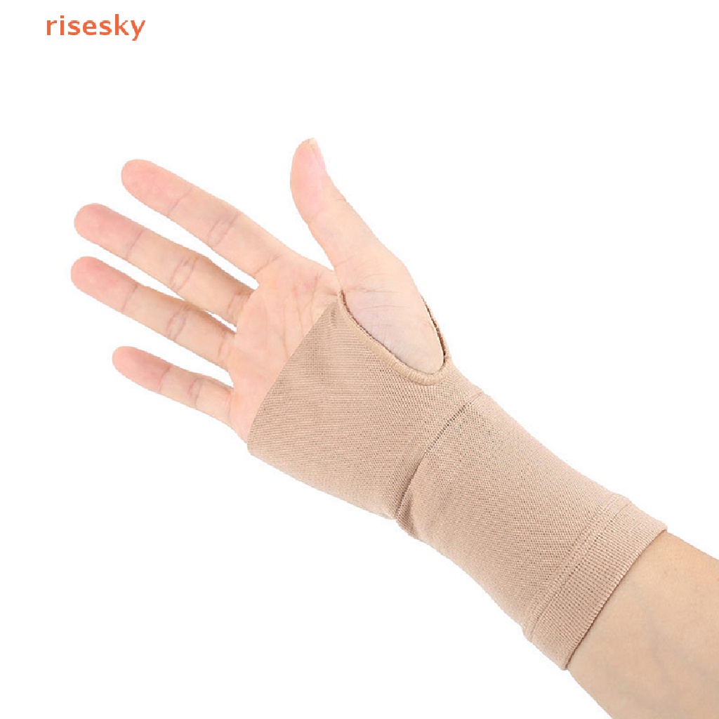 1 Cặp Băng Quấn Cổ Tay Nén Hỗ Trợ Tập Gym / Thể Hình