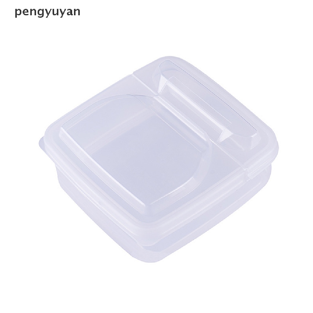 [pengyuyan] Hộp Đựng Phô Mai Bơ Tươi Mát Để Tủ Lạnh Nhỏ Gọn [Mới]