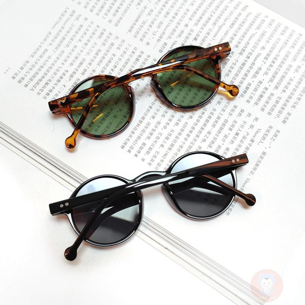 Kính Mát Tròn Chống Tia UV Thời Trang Mùa Hè Cho Bé LAA6