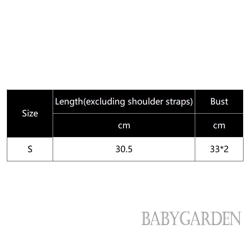 Babygarden Áo Hai Dây Mỏng Mùa Hè Ôm Sát Màu Trơn Dây Chéo Có Đệm Ngực Màu Trắng / Đen / Hồng / Xanh Dương Cho Nữ