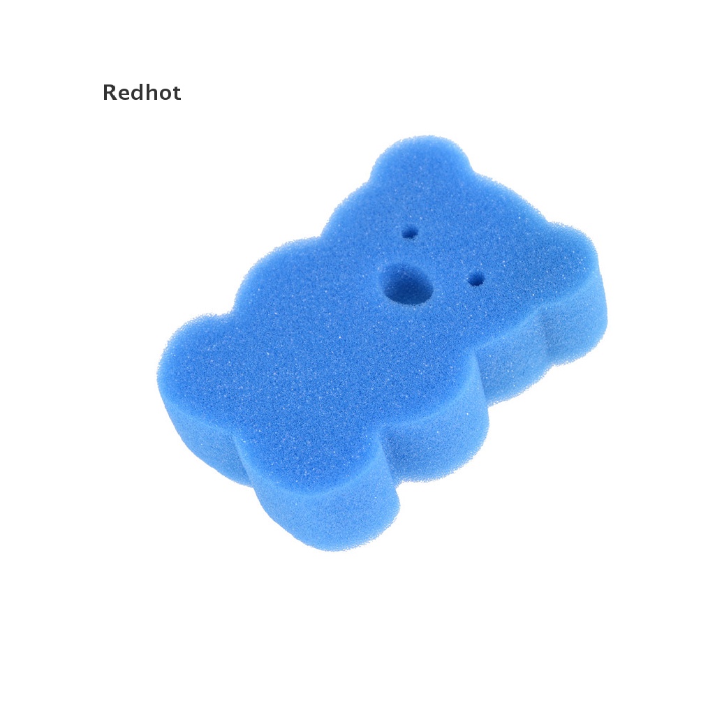 1 Miếng Bọt Biển Tắm Bằng Cotton Mềm Mại Cho Bé Sơ Sinh